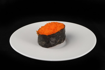 Sushi shrimp eggs topping recipe