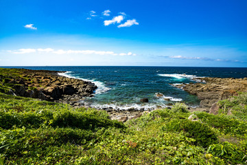 牧崎風の公園　角島