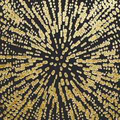 Gold texture. Abstract gold background