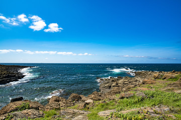 牧崎風の公園　角島