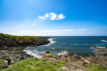 牧崎風の公園　角島