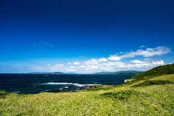 牧崎風の公園　角島