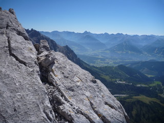 beautiful nature at hoher dachstein in austria