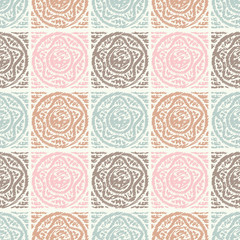 Ethnic boho seamless pattern. Print. Repeating background. Cloth design, wallpaper.