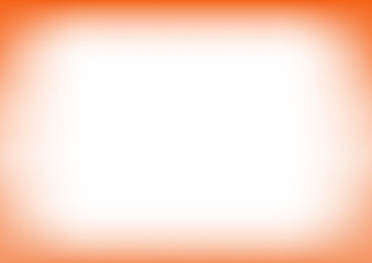 Orange Copyspace Background Vector Illustration © asamask92