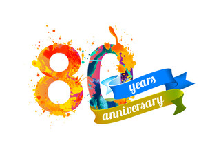 eighty (80) years anniversary