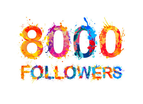 eight thousand (8000) followers
