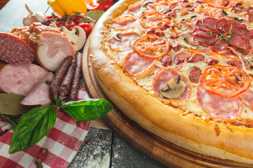 Pizza Prosciutto