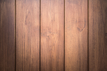 Wood texture pattern or wood background for interior or exterior design with copy space for text or image. Dark edged.