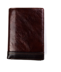 wallet isolated on white background