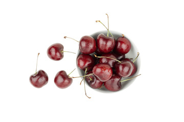 Obraz na płótnie Canvas red cherry