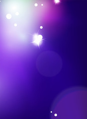 Purple shiny abstract background