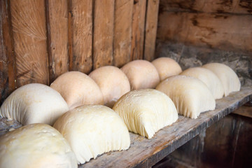 Production of homemade goat cheese