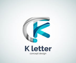 Letter k logo