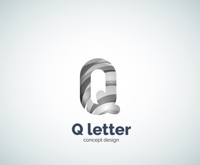 Letter Q logo