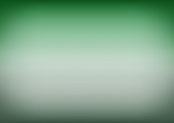 Emerald Green Gradient Background Vector Illustration