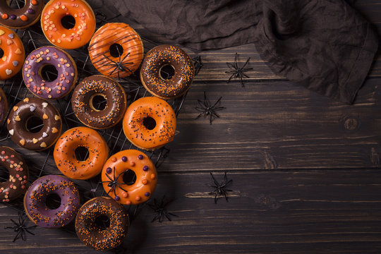 Halloween Donuts