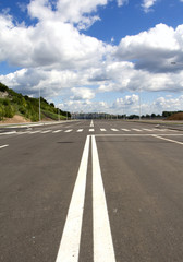 Fototapeta premium Urban street photo