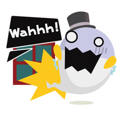 オバケちゃんねる。 驚く