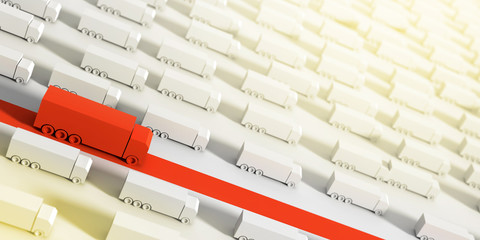 Logistics industry concepts