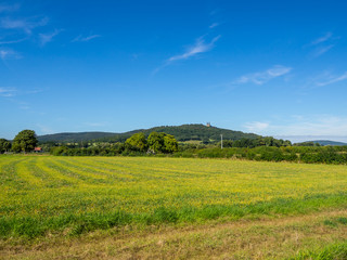 Blick auf Kloster Banz in Franken
