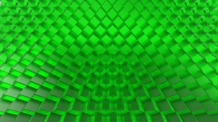 Obraz premium Background of abstract image. 3D illustration. 3D CG.