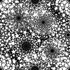 Mandalas with sacred geometry symbols and elements.