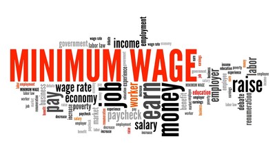 Minimum salary
