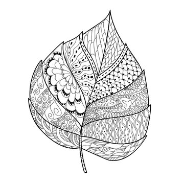Zentangle Leaf Images – Browse 22,362 Stock Photos, Vectors Zentangle Leaf Images – Browse 22,362 Stock Photos, Vectors