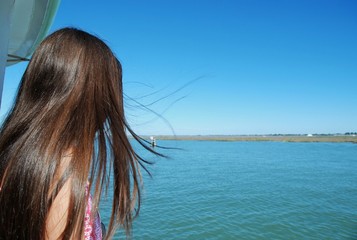 Mujer en Venecia