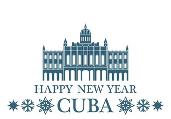 Greeting Card. Cuba