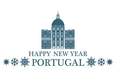 Greeting Card. Portugal