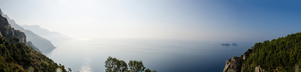 Obraz na płótnie Canvas Costiera Amalfitana