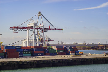 The Dunkerque Port