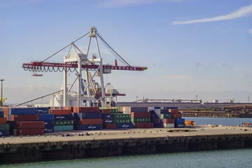 No drill light filtering roller blinds Port The Dunkerque Port