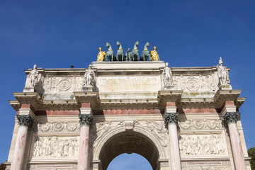 Fototapeta na wymiar Carrousel du Louvre, Paris
