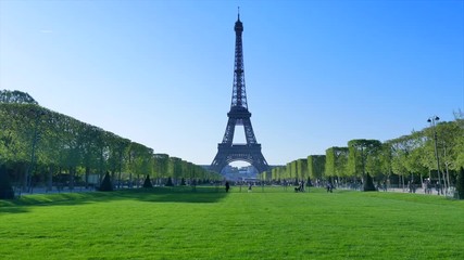 Eiffel tower in Paris