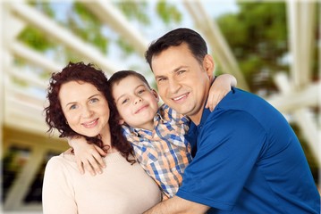 Fototapeta premium Family.