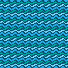 Wavy line seamless pattern 3