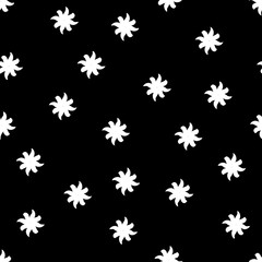 Flower seamless pattern 02-08