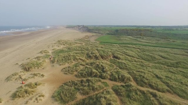 Landscape with beach
