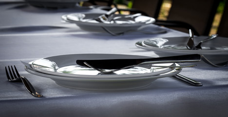 Table setting Cutlery