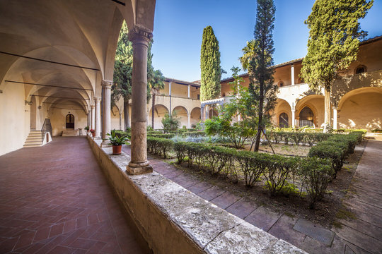 Italia,Toscana,il paese di San Gimignano