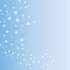 Structure molecule and communication Dna, atom, neurons. Science concept for your design. Connected lines with dots. Medical, technology, chemistry, science background. Vector illustration.