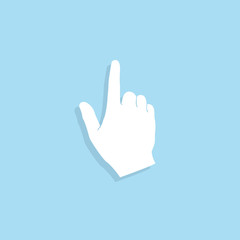 hand  pointer  icon