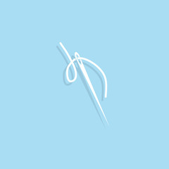 Needle and thread  icon