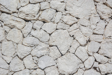Texture of stone wall for background