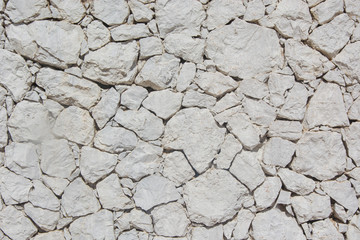 Texture of stone wall for background