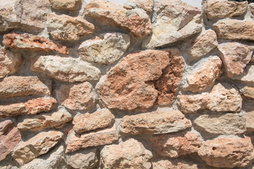 Texture of stone wall for background