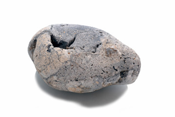 Rock (shape and texture)